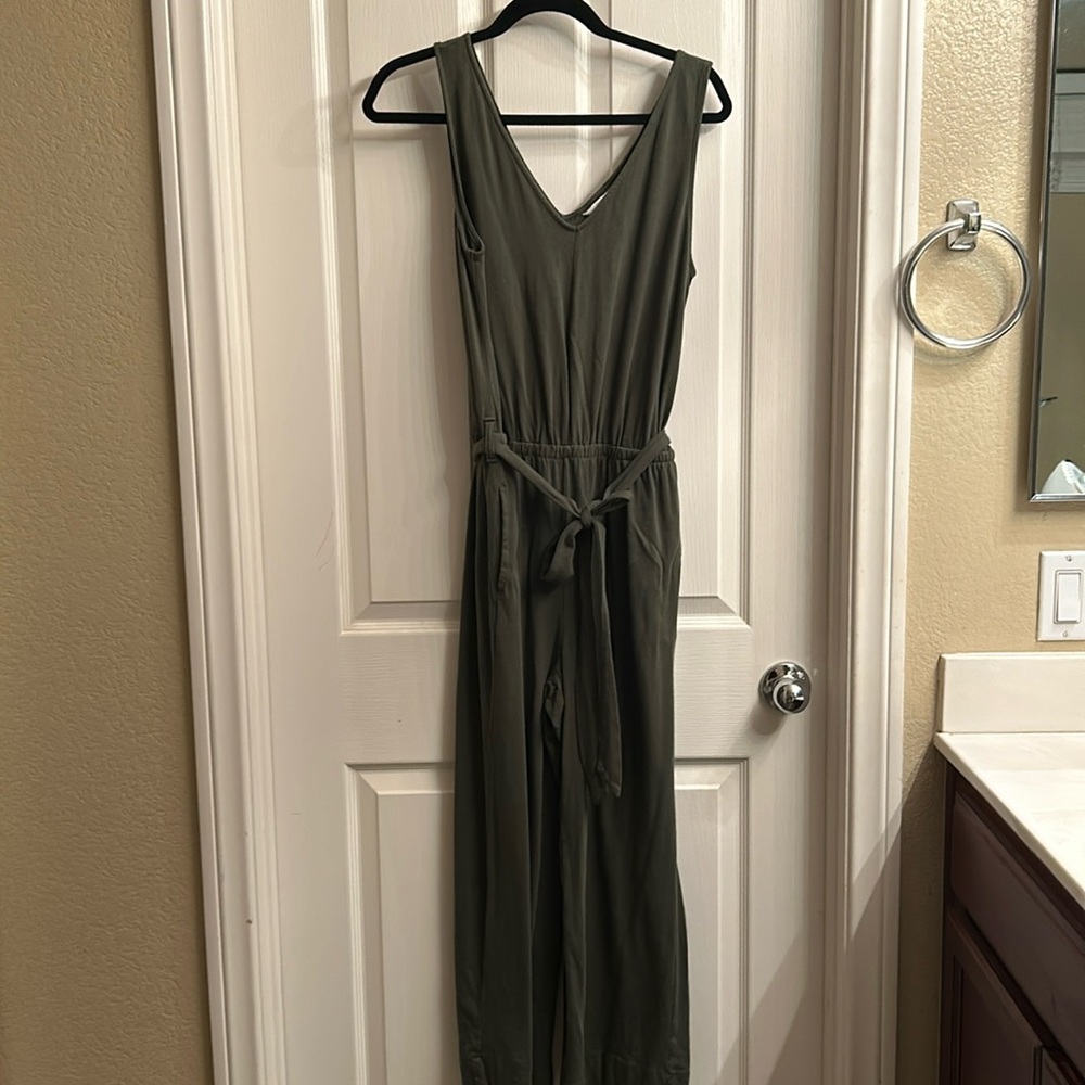 Time And Tru V Jumpsuit #83